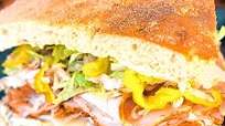 Turkey Over Italy Turkey Sandwich Turkey Over Italy Turkey Sandwich