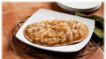 Apple Streusel Pizza Apple Streusel Pizza