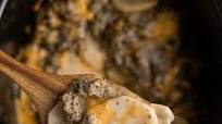 Crock pot Hamburger Potato Casserole Recipe Crock pot Hamburger Potato Casserole Recipe