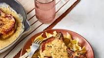 Pork Chops with Dijon-Buttermilk Sauce Pork Chops with Dijon-Buttermilk Sauce