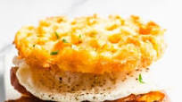 Keto Chaffle Breakfast Sandwich Keto Chaffle Breakfast Sandwich