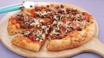 Beef and Bacon Pizza Beef and Bacon Pizza
