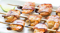 Bacon-Wrapped Shrimp Bacon-Wrapped Shrimp