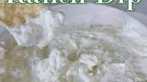 Creamy Hidden Valley Ranch Dip Recipe Creamy Hidden Valley Ranch Dip Recipe