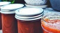 Spicy Peach Jam Canning Recipe Spicy Peach Jam Canning Recipe