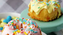 Springtime Mini Bundt Cakes Springtime Mini Bundt Cakes