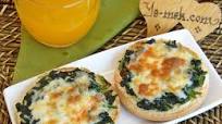 Creamy Spinach Bread Pizza Recipe Creamy Spinach Bread Pizza Recipe