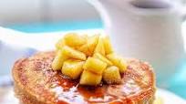 Fluffy Apple Cinnamon Pancakes Fluffy Apple Cinnamon Pancakes
