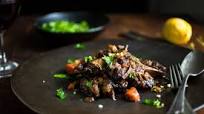 Wine-Braised Oxtail Wine-Braised Oxtail