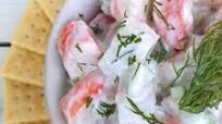 Healthy Imitation Crab Meat Salad Healthy Imitation Crab Meat Salad