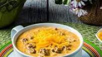 Keto Cheeseburger Soup Keto Cheeseburger Soup