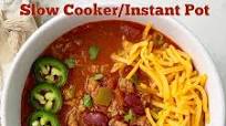 {VIDEO} The Best Turkey Chili Recipe (Slow Cooker/Instant Pot) {VIDEO} The Best Turkey Chili Recipe (Slow Cooker/Instant Pot)