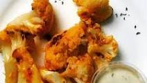 Breaded Buffalo Cauliflower Wings Breaded Buffalo Cauliflower Wings