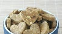 Beef, Bacon & Peanut Butter Dog Treats Beef, Bacon & Peanut Butter Dog Treats