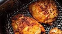 Air Fryer Chicken Thighs - Super Crispy! Air Fryer Chicken Thighs - Super Crispy!