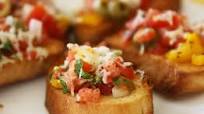 Tomato Basil Bruschetta Tomato Basil Bruschetta