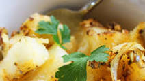 Oven Roasted Yuca or Cassava Oven Roasted Yuca or Cassava