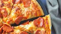 Homemade Pepperoni Pizza Homemade Pepperoni Pizza