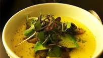 Meatless Monday: Whipped Roasted Cauliflower and Onion Soup Meatless Monday: Whipped Roasted Cauliflower and Onion Soup