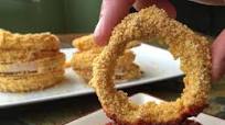 Baked Onion Rings (V/GF) Baked Onion Rings (V/GF)
