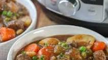 Instant Pot Beef Stew Instant Pot Beef Stew