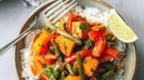 Thai Red Curry Tofu Thai Red Curry Tofu