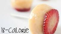 Mini Strawberry-Peach Freezer Pops Mini Strawberry-Peach Freezer Pops