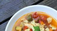 Mexican Chicken Tortilla Soup with Hominy Mexican Chicken Tortilla Soup with Hominy