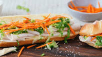 Turkey, Hummus and Carrot Sandwiches Turkey, Hummus and Carrot Sandwiches