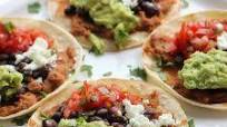 Vegetarian Tostadas Vegetarian Tostadas