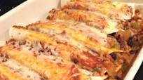 Black Bean and Rice Enchiladas Black Bean and Rice Enchiladas