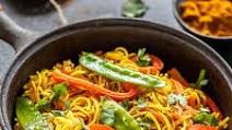 Instant Pot Vegetarian Singapore Noodles Instant Pot Vegetarian Singapore Noodles