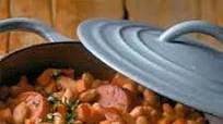Quick Sausage Cassoulet Quick Sausage Cassoulet