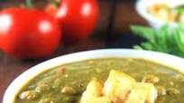 Saag Chana Saag Chana