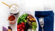 Healthy Burrito Bowl Healthy Burrito Bowl