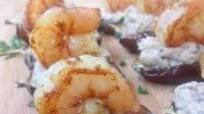 Slow Cooker Baba Ganoush Shrimp Bites Slow Cooker Baba Ganoush Shrimp Bites