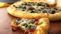 Stuffed-Crust Pepperoni Pizza Stuffed-Crust Pepperoni Pizza