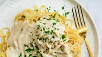 Vegan Pasta Alfredo Vegan Pasta Alfredo