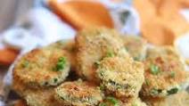 Fried zucchini Fried zucchini