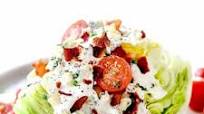 Classic Blue Cheese Wedge Salad Classic Blue Cheese Wedge Salad