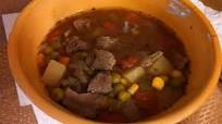 Loaded Crockpot Vegetable Beef Soup Loaded Crockpot Vegetable Beef Soup