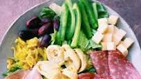 Antipasto Salad with Italian dressing Antipasto Salad with Italian dressing