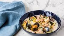 Seafood chowder Seafood chowder
