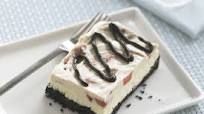 PHILADELPHIA Neapolitan No-Bake Cheesecake PHILADELPHIA Neapolitan No-Bake Cheesecake