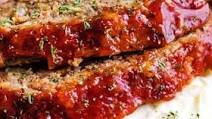 Homemade Meatloaf with Mashed Potatoes Homemade Meatloaf with Mashed Potatoes