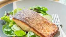 Pan Seared Salmon with Crispy Skin Pan Seared Salmon with Crispy Skin