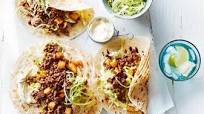 Curtis Stone's beef and potato tacos Curtis Stone's beef and potato tacos