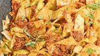 Keto Italian Beef With Cabbage Noodles Keto Italian Beef With Cabbage Noodles