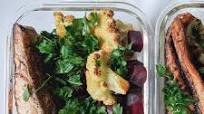 Salmon Meal Prep With Veggies (High Protein) Salmon Meal Prep With Veggies (High Protein)