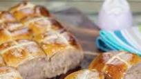 Fruitless Hot Cross Buns Fruitless Hot Cross Buns
